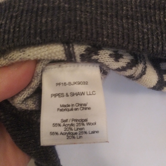 Veronica Beard Rancho Hooded Sweater - Picture 9 of 9